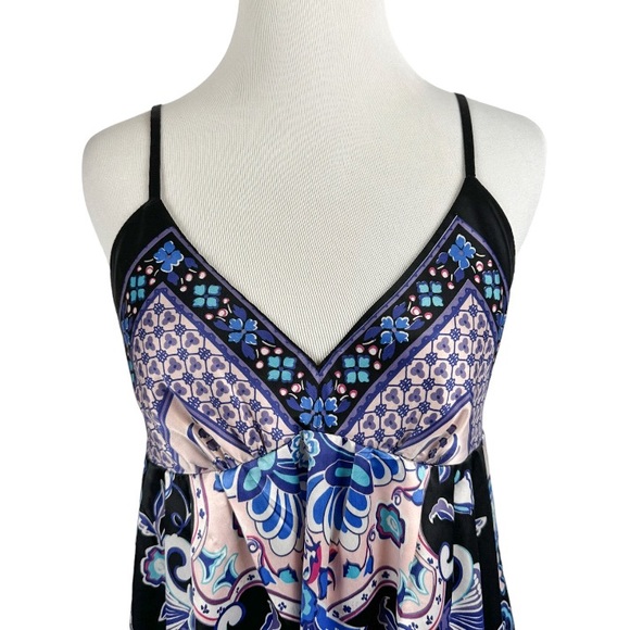 ICE Bandana Print Dress Size 4 - Picture 3 of 10